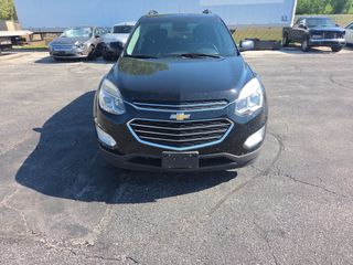 2016 Chevrolet Equinox LT - Exterior Front Center Image